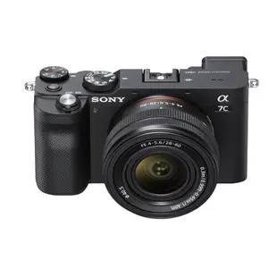 128G豪禮組 SONY α7CL A7CL 含28-60mm鏡頭 微單眼相機 翻轉觸控螢幕 全片幅 A7C a7c 原廠公司貨 送128G高速卡+專用電池+專用座充+清潔組+讀卡機+螢幕保護貼+mini腳架