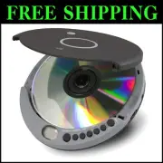 Lightweight Portable CD Player & MP3 with LCD Display - Stylish & Functional