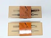 Monteverde Monza ID Orange (Clear) Fountain Pen - NEW in Box with Converter+ink