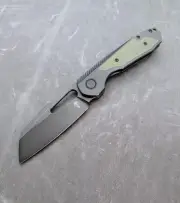 Sparrow Knife Co. Strix v2 #05/09 Limited Edition /Titanium OD inlay /Magnacut