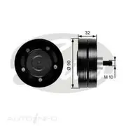 Gates Idler Pulley - 36187