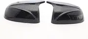 for B&MW X3 X4 X5 G01 G02 G05 2018 2019 2020 2021 Replacement Pattern Rearview Mirror Cover Caps Car Side Door Wing Rear Mirror Cover Auto Accessories