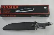 Rambo FIRST BLOOD PART TWO Military Survival Fighting Knife AU