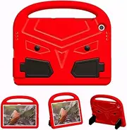 [Nexue] Case for Samsung Galaxy Tab A9+/ A9 Plus 11 Inch 2023 (SM-X210/X216/X218),Kids Handle Stand Rugged Case EVA Foam Carrying Case Heavy Duty Protective Cover,Red