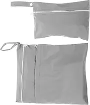 GARVALON 2pcs Diaper Bag Cotton Storage Bag Mens Toiletry Bags Diaper Garbage Bags Mini Diaper Bag Tote Gym Shower Bag Swimsuit Bags Wet Bag Travel Laundry Bags for Suitcase Wet Towel Bag