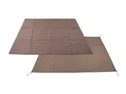 SNOW PEAK Land Nest Shelter, Mat & Sheet Set TP-259-1