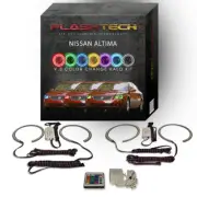 RGB Angel Eye LED Halo kit with IR Remote for 2002-2006 Nissan Altima Headlights (for: Nissan)