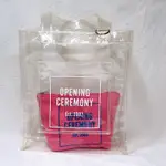 OPENING CEREMONY PVC 透明 托特包 化妝包