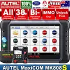 2025 Autel MaxiCOM MK808S PRO Full System Diagnostic Scanner Tool Bidirectional