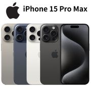 Apple iPhone 15 Pro Max 智慧型手機 1TB