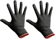 [AOKWAWALIY] Gaming Gloves 2pcs Touch Screen Running Gloves Non-slip particles Close to Fingers for Winter