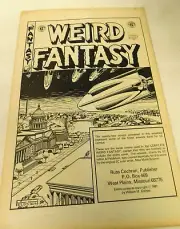WEIRD FANTASY COMIC BOOK ART COVERS POSTERS 9 1/2" X 12 1/2" 21 OF 22 PRINTS