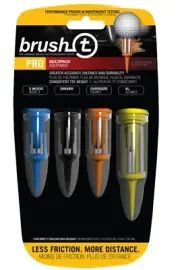 Brush T Multipack Golf Tee