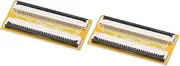 uxcell FFC FPC Extension Board PCB Extend Zip HDD Connector 30 Pin 1.0mm Pitch Single Side for LCD 3D Printer Camera DVD TV Laptop Audio Pack of 2