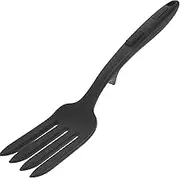 HOLIDYOYO Large Silicone Fork Salad Mixing Fork Kitchen Gadget for Home Cooking Comfortable Handle