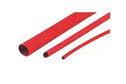 Cabac XLP10-RD4FT | Heat Shrink 9.5mm - 4.8mm 1.2mtr | Red