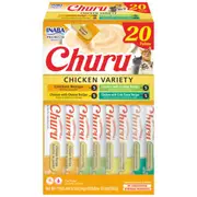 Inaba Churu Chicken Variety Box Cat Treats