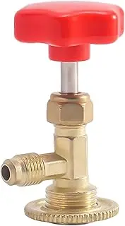 AC Can Tap | Refrigerant Dispenser | Car Accessories Valve Tool for Air Conditioning Systems Automotive Truck Refilling
