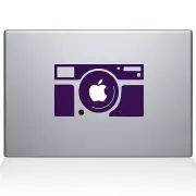 The Decal Guru Rectangular Camera Decal Vinyl Sticker, 15" MacBook Pro (2015 ...