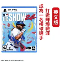 在飛比找PChome24h購物優惠-PS5 美國職棒大聯盟 MLB The Show 24 英文