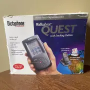 Quest Walkabout Dictaphone DP1513 (2 MB) Portable Digital Voice Recorder NIB