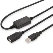 Extension USB 2.0 Port Male Female 10M 10 M Extender Plyg and Play