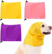 Aliceset 3 Pcs Dog Bath Cap Waterproof Dog Ear Protection Bathing Cap Dog Ear...
