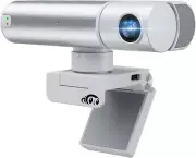 Aicoco AI StreamCam Pro Model AC610 - 2K Ultra HD, AI Tracking, Gesture Control
