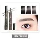 4 Point Eyebrow Pencil , Light brown Waterproof Eye Makeup Kits