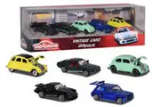 Majorette Vintage Cars 5 Piece