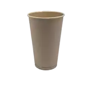 Bamboo Aqueous Coated Single Wall Cup - 16oz (1000pcs/ctn)