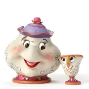 Disney Traditions Mrs. Potts and Chip Beauty & the Beast Jim Shore 4049622