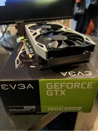 在飛比找Yahoo!奇摩拍賣優惠-還有兩年保固EVGA GeForce GTX 1660 SU