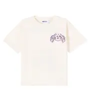 [Molo] Molo Riley printed cotton jersey T-shirt Y 12 beige