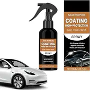 Car Coating Spray,Automotive Paint Repair Shiny Protection | Nano Anti-Scratch UV-Protection Coating Spray 100ml for Car