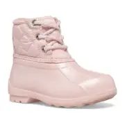 Sperry Toddler Girls Duck Boots Pink Size 12 NIB NEW