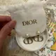 [二手] 全新 Dior Tribales 夾式耳環 聖誕包裝