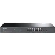 NEW TP-Link JetStream 16-Port Gigabit Smart Switch with 2 SFP Slots TLSG2218