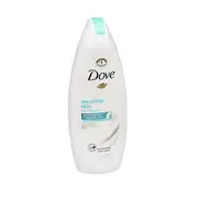 Dove Sensitive Skin Body Wash, 12 oz (Pack of 1)