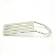 Stainless Steel Weight Belt Keeper for Scuba Diving Prevents Accidental Release
