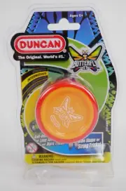 Duncan Butterfly XT Yo-Yo Wide Shape Ball Bearing Axle Intermediate Orange Color