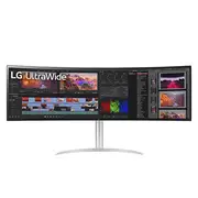 LG 49WQ95C-W UltraWide Dual QHD Nano IPS Curved 49in Monitor