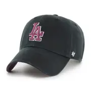 Los Angeles Dodgers Black Ballpark 47 CLEAN UP | Shop MLB Hats & Caps