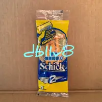 在飛比找蝦皮購物優惠-舒適雙層輕便刀 刀把3入 舒適刮鬍刀 Schick