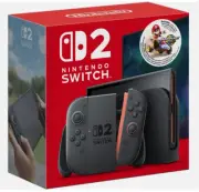 Nintendo Switch 2 System Console Mario Kart World Bundle NEW SHIPS ASAP