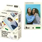 Fujifilm INSTAX Mini Photo Slide Film - 10 Pack