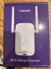 WiFi Range Extenders - Macard N300 White High Performance 300Mbps Wireless