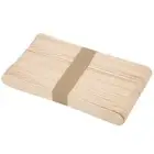 Wooden Disposable Epilation Wax Tool Hair Ice Cream Mask Removal Stick
