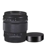 New VOIGTLANDER Nokton 75mm F1.5 Aspherical Canon RF Mount Lens Manual Focus