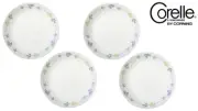 New Corelle Secret Garden 10.25" Dinner Plates Set Of 4